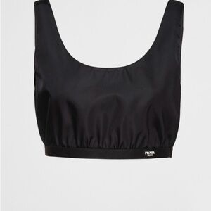 100% authentic Brand new with tags Prada Black Re-Nylon Garment